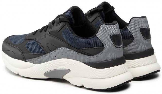 Hugo Boss schoen ardical run open blauw