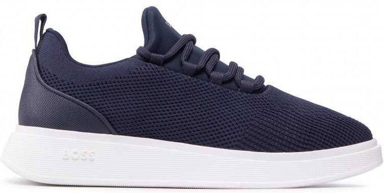 Hugo Boss schoen bulton 22 dark blauw