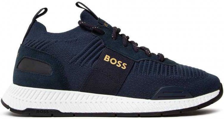 Hugo Boss schoen titanium 22 dark blauw