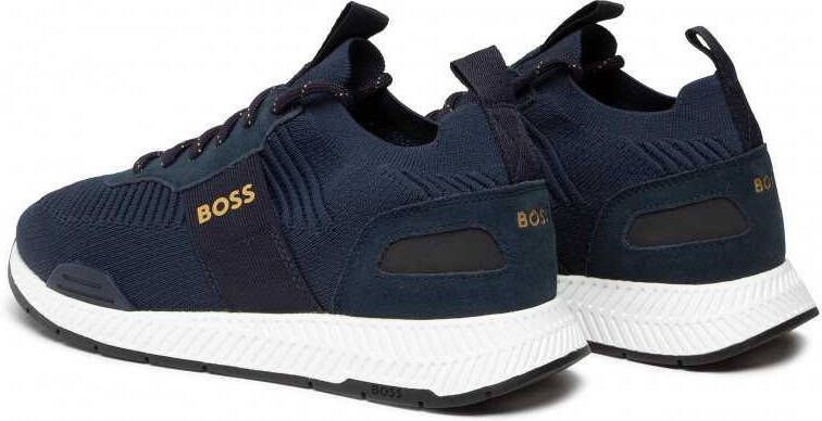 Hugo Boss schoen titanium 22 dark blauw