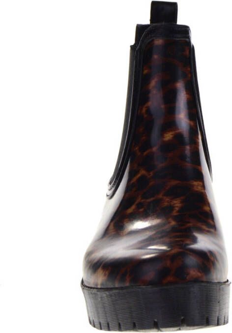 Jeffrey Campbell Dames regenlaarzen cheetah