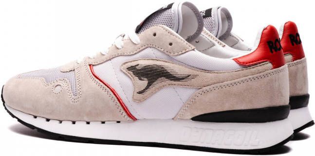 Kangaroos sneakers 47291 , Beige, Heren