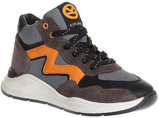 kipling Fernando 22262016 0828 Grijs/Oranje