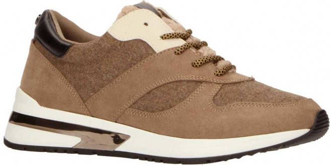 la strada Sneakers 2002973 4525 , Beige, Dames