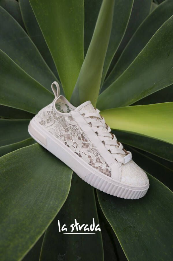 la strada sneakers 2101474 4005 , Beige, Dames
