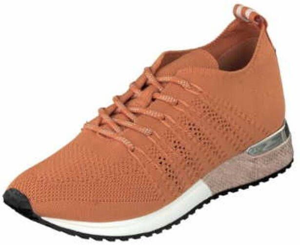 La Strada Sneakers met sleehak Fashion Sneaker met metallic details bij de hak