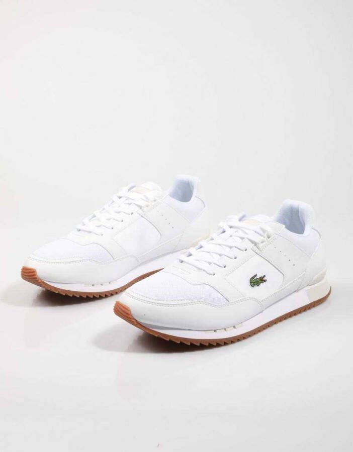 Lacoste schoen partner piste 22 wit