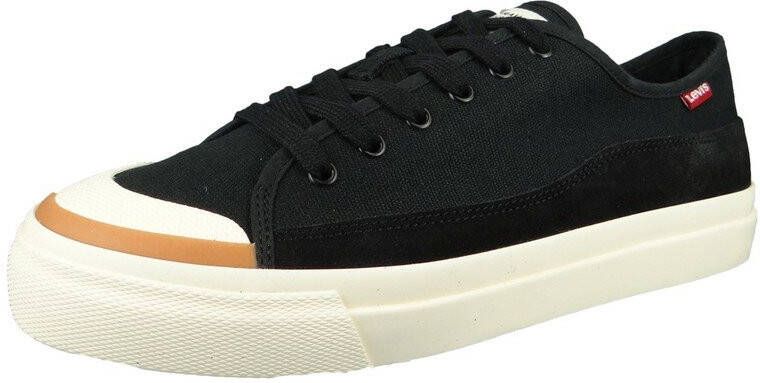 Levi's Square Low sneaker van biologisch katoen met suè, de details