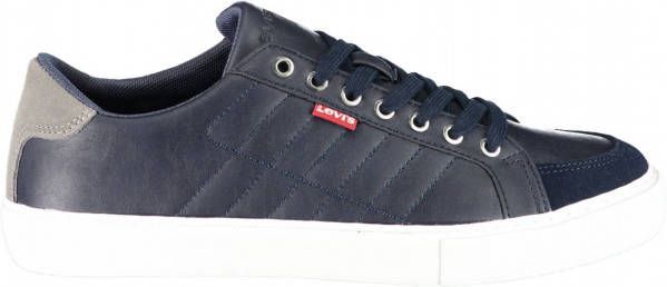 Levi's Levi&apos, s Woodward craft sneakers blauw 42