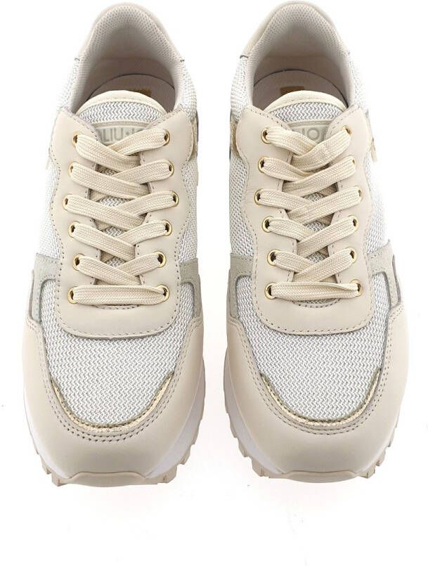 Liu Jo Witte Lage Sneakers Wonder 01