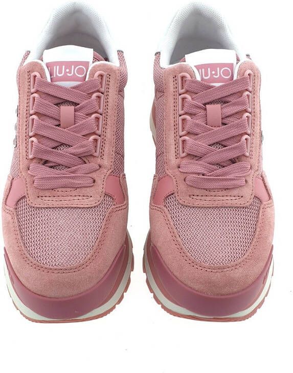 Liu Jo Women Shoes Sneakers Amazing 16 Pink Ray Px027 , Roze, Dames