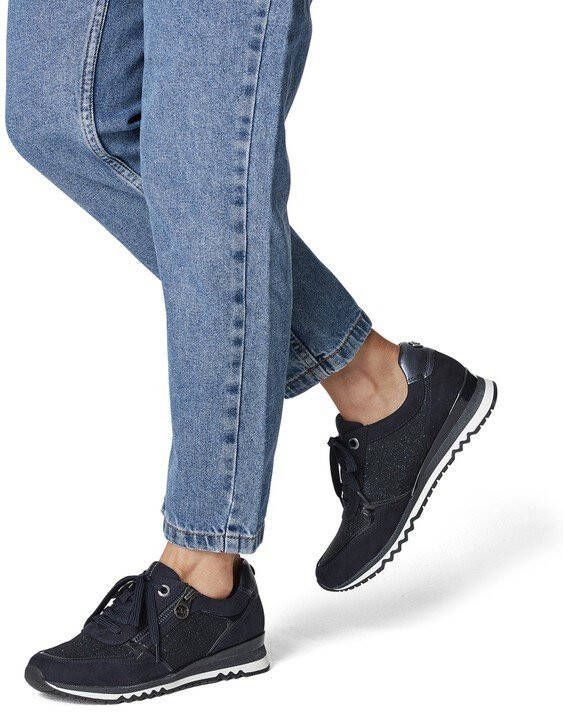 marco tozzi By guido maria kretschmer dames sneaker 2 2 803 29 f breedte maat eu