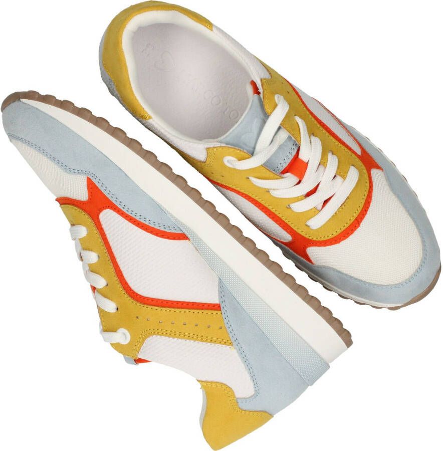 marco tozzi Dames sneaker 2 2 23721 20 f breedte maat eu