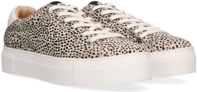 Maruti TED Hairon Leather 66.1427.01 Pixel OFF White Black