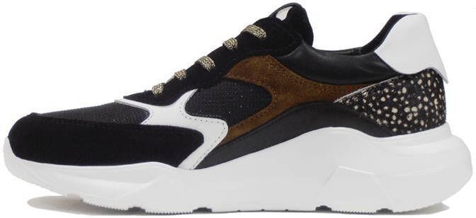 Maruti Sneakers , Zwart, Dames