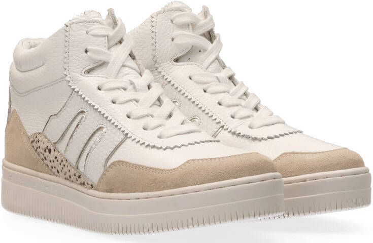 Maruti Mick Leather 66.1593.01 B6g White/Gold/Pixel , Wit, Dames