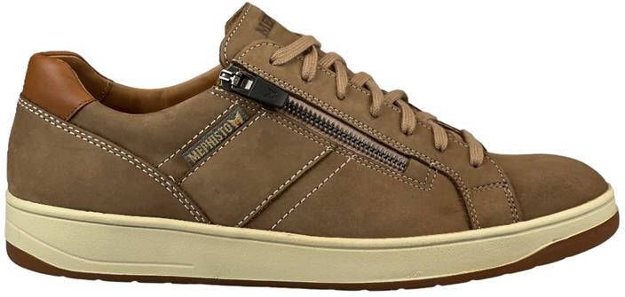 Mephisto Henrik 25537 Nomad Taupe Veterschoenen