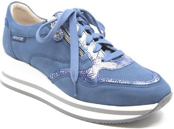 mephisto Low Top Sneakers , Blauw, Dames