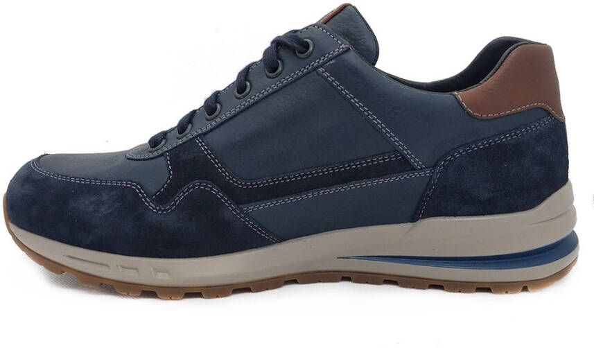 mephisto Bradley Velsport veterschoenen , Blauw, Heren