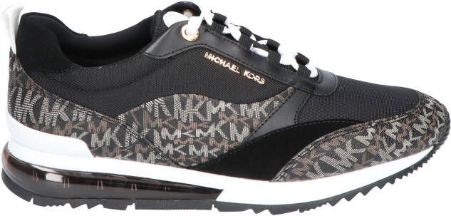 Michael kors Allie Stride Extreme Black Lage sneakers