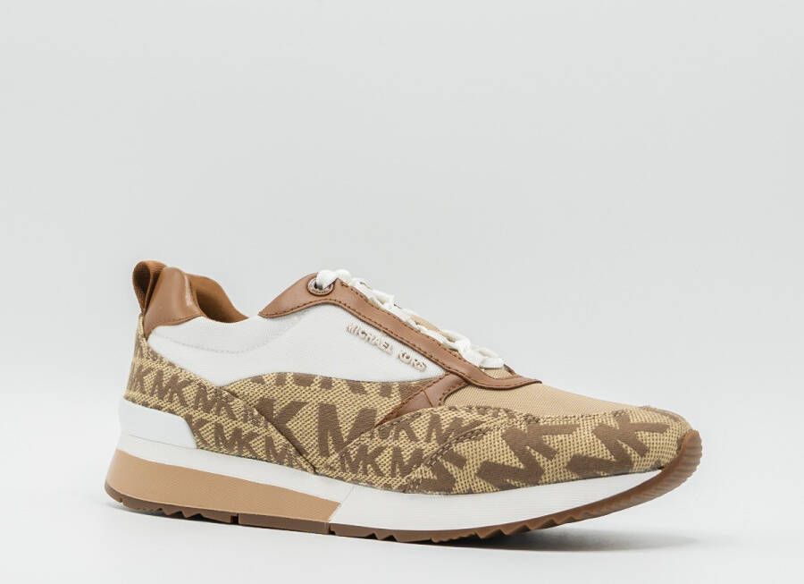 Michael Kors Allie Stride Trainer , Beige, Heren
