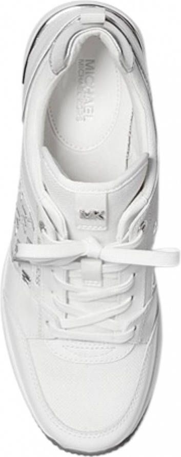 Michael Kors Georgie Sneakers , Wit, Dames
