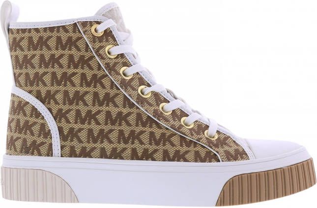 Michael Kors Gertie High Top , Bruin, Dames