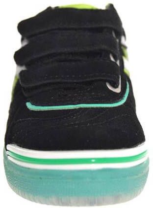 Munich Sneakers Zwart Imitatieleer 091233