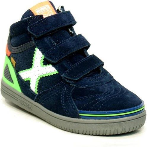 Munich Klittenband Jongensboot Jongens Blauw