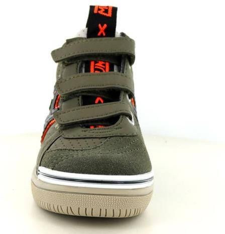 Munich Groene G3 Boot Velcro Hoge Sneaker