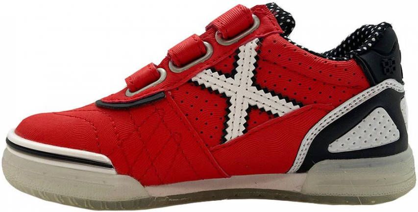 Munich Rode Lage Sneakers G3 Velcro