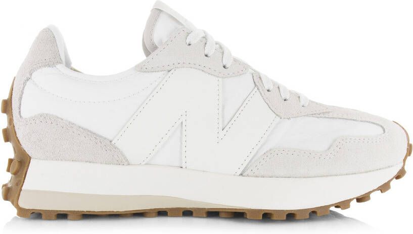 New Balance Witte Lage Sneakers Ws327