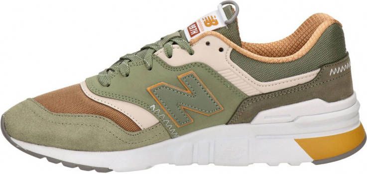 New Balance Cm997Htj Sneakers , Groen, Heren