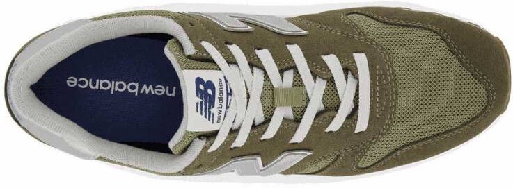 New Balance 997 sneaker met su&#xE8, de details