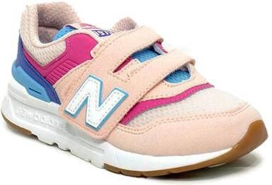 New Balance 997 sneakers lichtroze/fuchsia/blauw