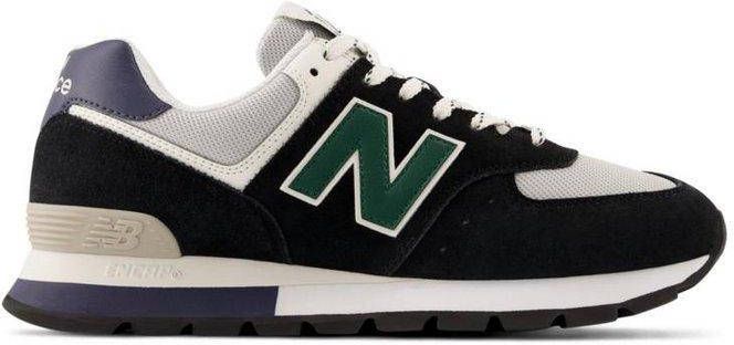 New Balance 574 Zwart/Donkergrijs Heren