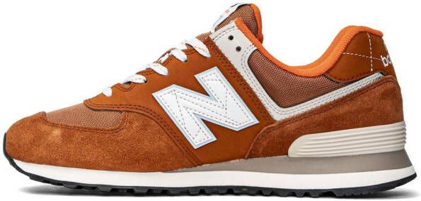 New Balance 574 Sneakers , Oranje, Heren