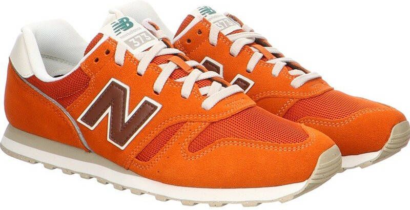 New Balance 373 Sneakers , Bruin, Heren