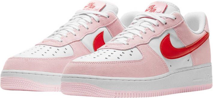 Nike Air Force 1 Low Valentines Day Love Letter Sneakers , Roze, Heren