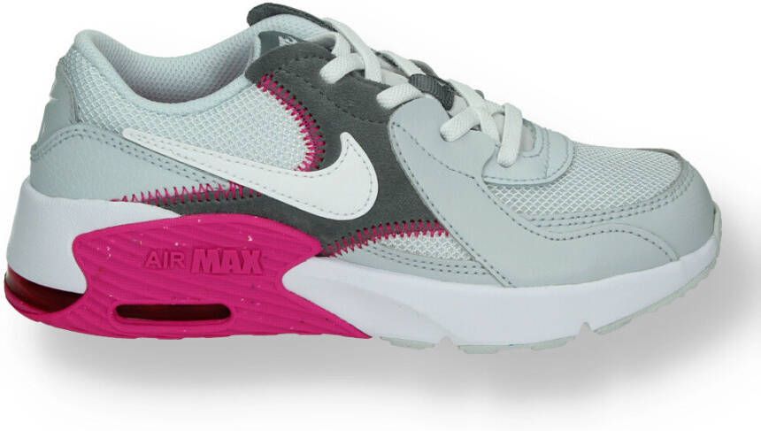 Nike Air Max Excee sneakers lichtgrijs/wit/fuchsia