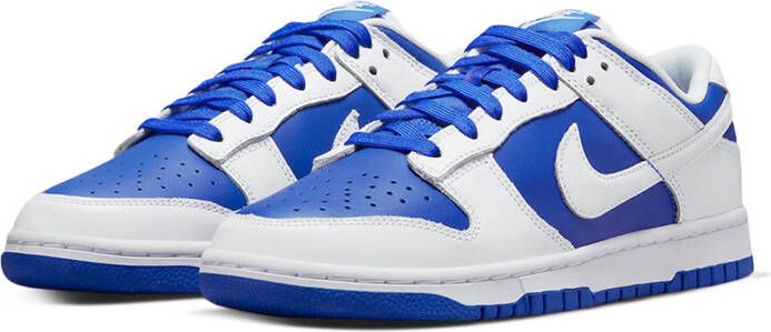 Nike Dunk lage racer sneakers Nike, Blauw, Heren