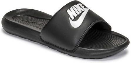 Nike Victori One Slipper voor heren Black/Black/White Heren