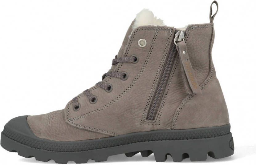 Palladium Boots PAMPA HI ZIP 95982 055 M Grijs 36