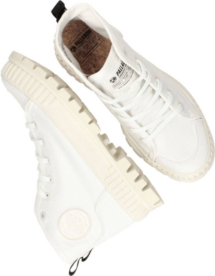 Palladium Pallashock Veterboot Dames Wit