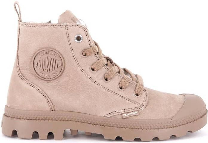 Palladium Boots PAMPA HI ZIP 95982 254 M Beige