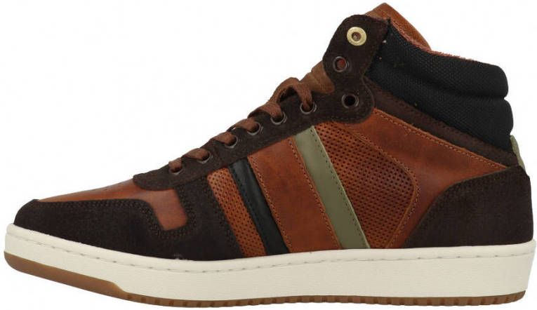 Pantofola D&apos, Oro Bolzano Uomo Mid 10223034 JCU Bruin 42