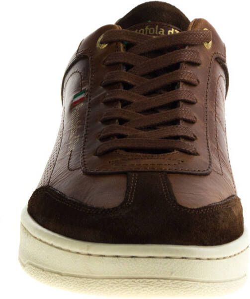 Pantofola D'Oro Heren sneakers cognac