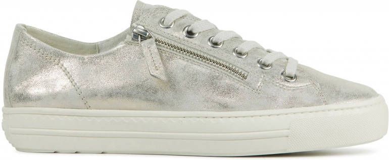 Paul Green Dames leren dames sneakers 5206