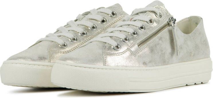 Paul Green Dames leren dames sneakers 5206