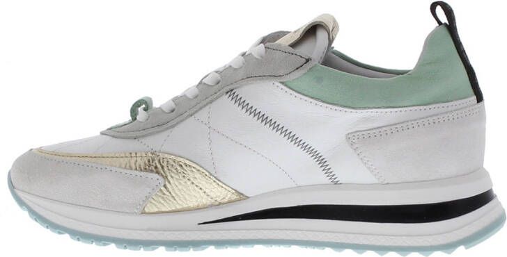 Piedi nudi 2752 02.03PN Bianco MInt Veterschoenen